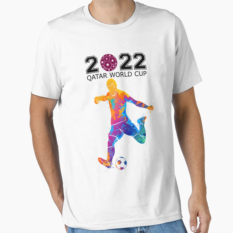 World Cup 2022 Family Football Players T-Shirt - Aesthetic Graphic Unisex - T-Shirt, Sweatshirt, Hoodie