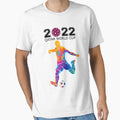 World Cup 2022 Family Football Players T-Shirt - Aesthetic Graphic Unisex - T-Shirt, Sweatshirt, Hoodie