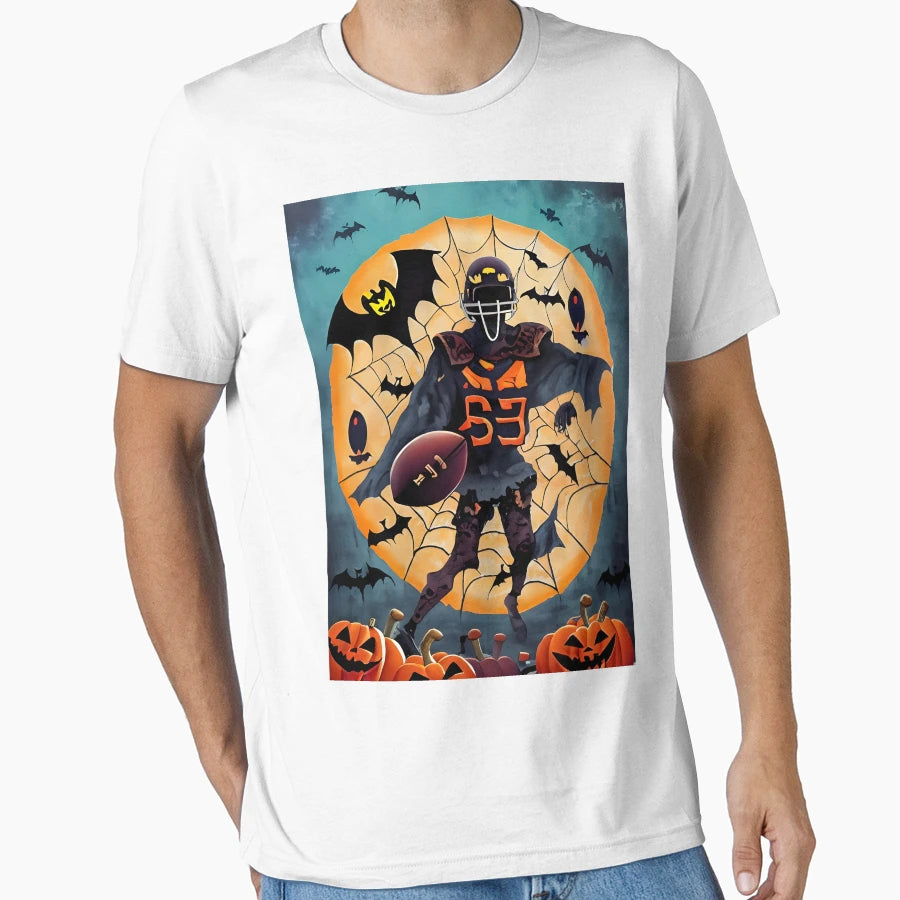 Scarecrows Player Halloween T-Shirt - Casual Everyday Wear for Adults - T-Shirt, Sweatshirt, Hoodie