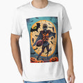 Scarecrows Player Halloween T-Shirt - Casual Everyday Wear for Adults - T-Shirt, Sweatshirt, Hoodie