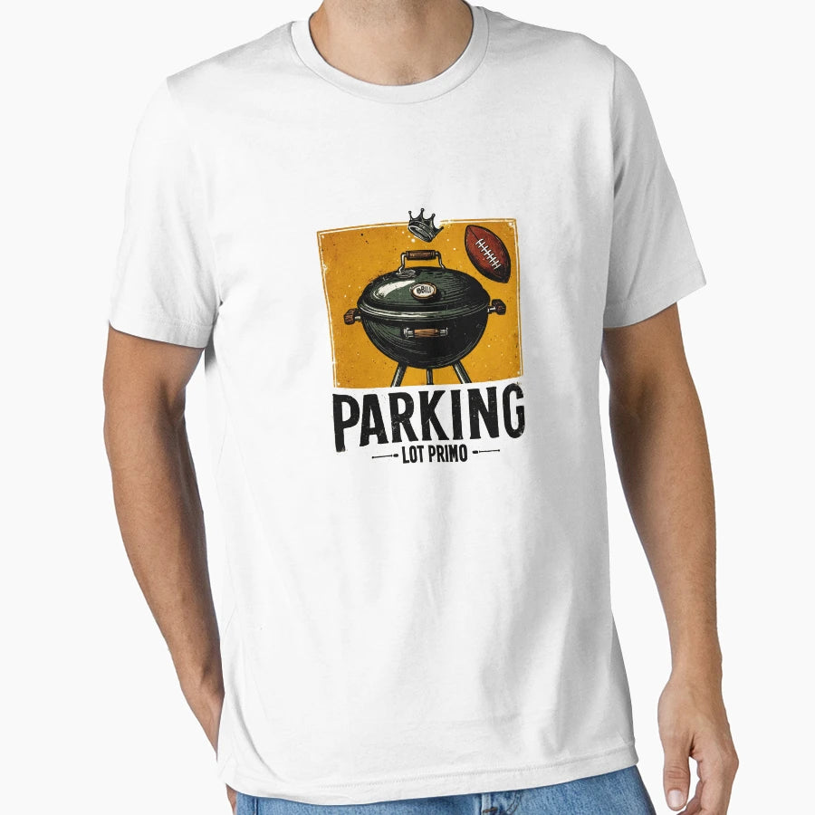 Tailgate Royalty Football Fan Grill T-Shirt - Streetwear Style for Adults - T-Shirt, Sweatshirt, Hoodie