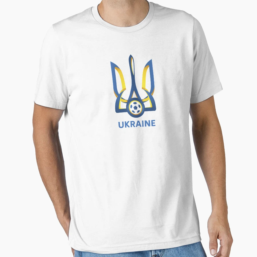 Ukraine National Football Team T-Shirt - Trendy Graphic for Adults - T-Shirt, Sweatshirt, Hoodie
