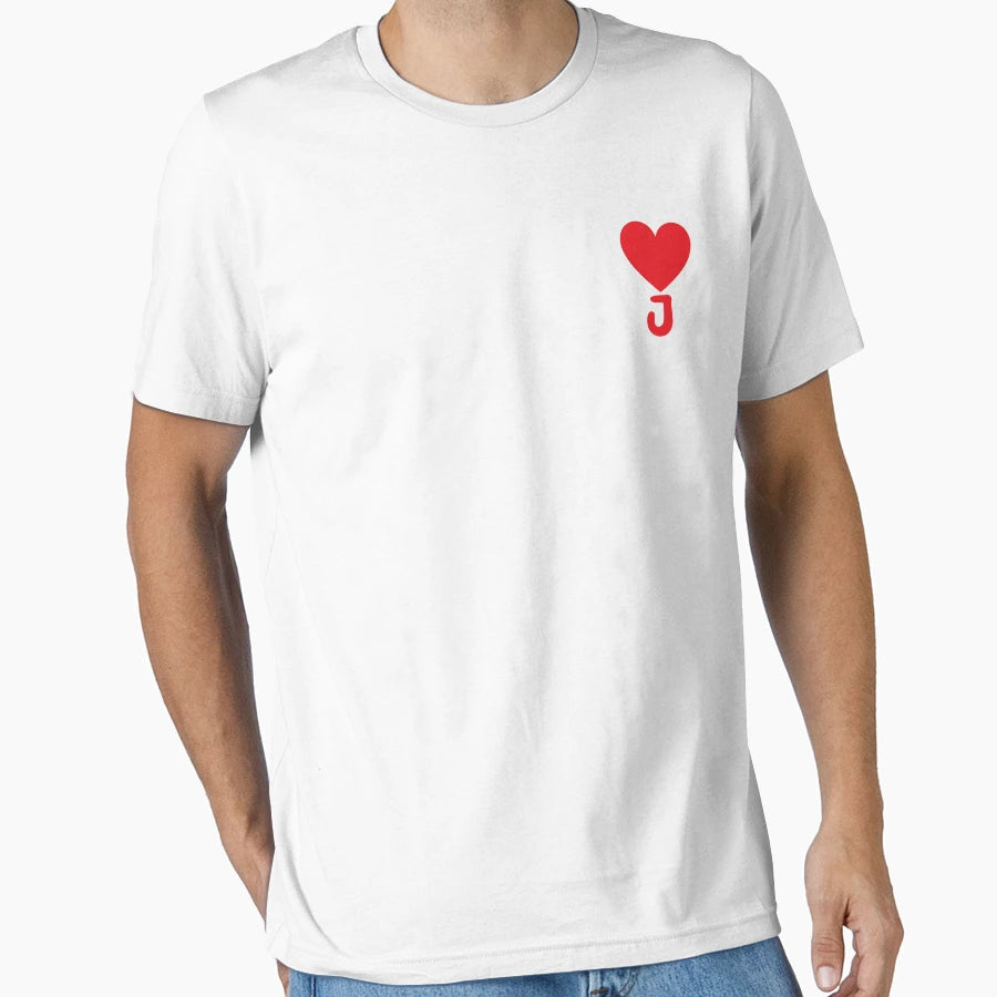 Love Alphabet Letter J T-Shirt - Streetwear Style Unisex - T-Shirt, Sweatshirt, Hoodie