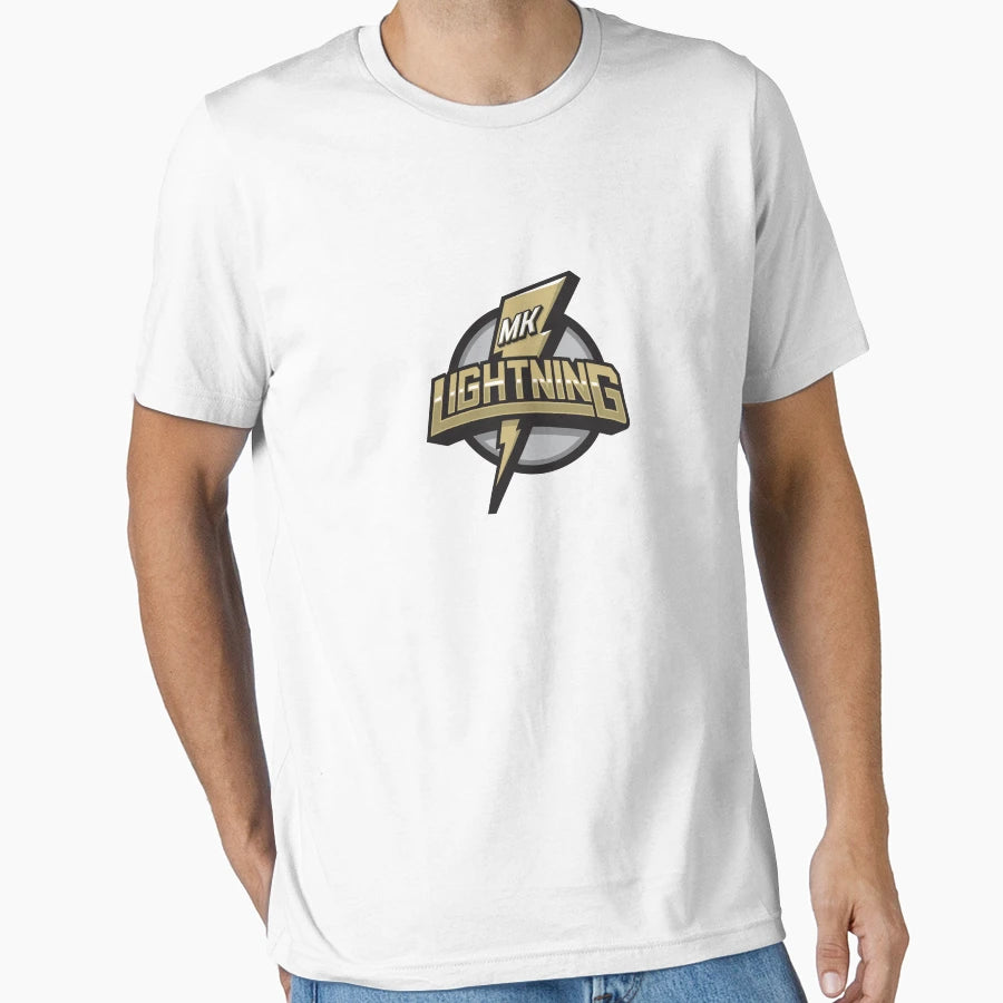 Milton Keynes Lightning T-Shirt - Streetwear Style for Adults - T-Shirt, Sweatshirt, Hoodie