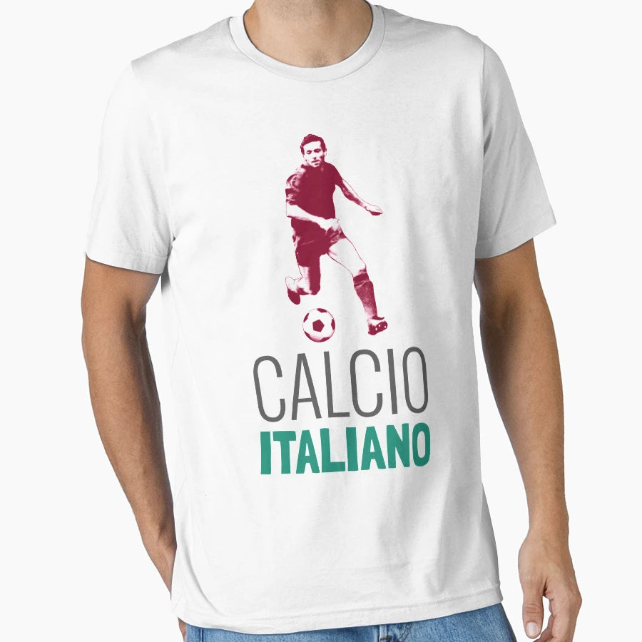Italian Soccer T-Shirt - Unique Graphic for Adults - T-Shirt, Sweatshirt, Hoodie