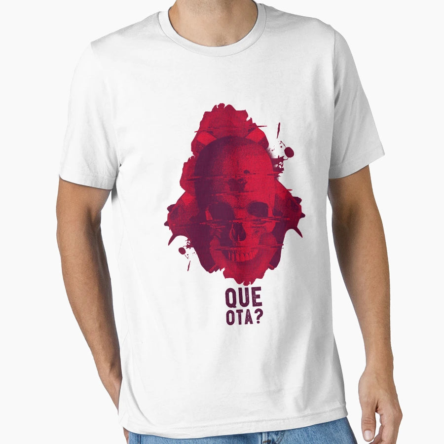 Que Ota Gaming T-Shirt - Custom Art Print Men Women - T-Shirt, Sweatshirt, Hoodie