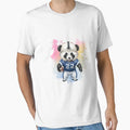 American Football Panda2 T-Shirt - Graphic Print for Adults - T-Shirt, Sweatshirt, Hoodie