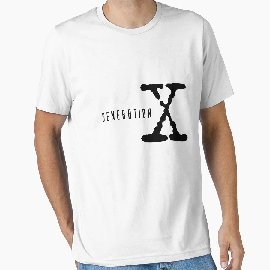 Generation X T-Shirt - Fun Novelty Design for Adults - T-Shirt, Sweatshirt, Hoodie