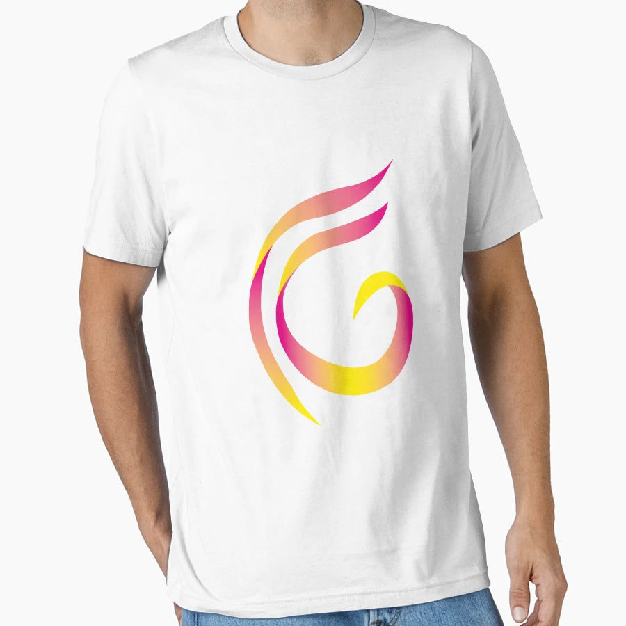 Letters Fg Personalized T-Shirt - Casual Everyday Wear for Adults - T-Shirt, Sweatshirt, Hoodie