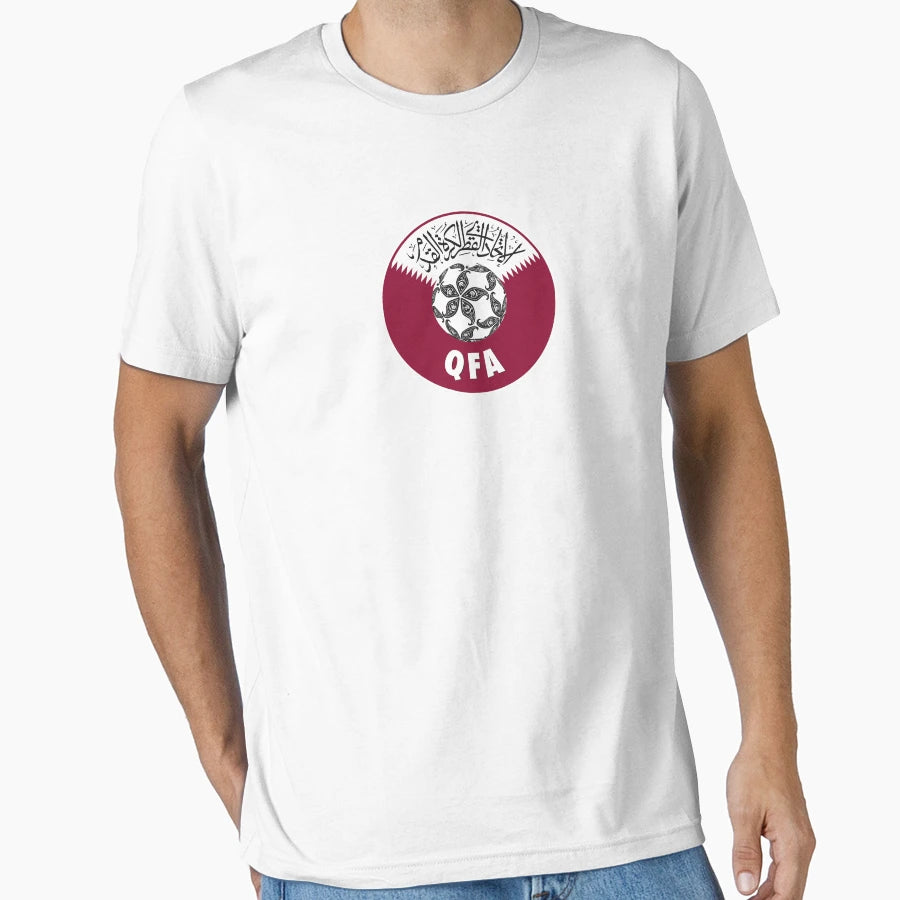 Qfa Qatar World Cup 2022 T-Shirt - Fun Novelty Design Men Women - T-Shirt, Sweatshirt, Hoodie