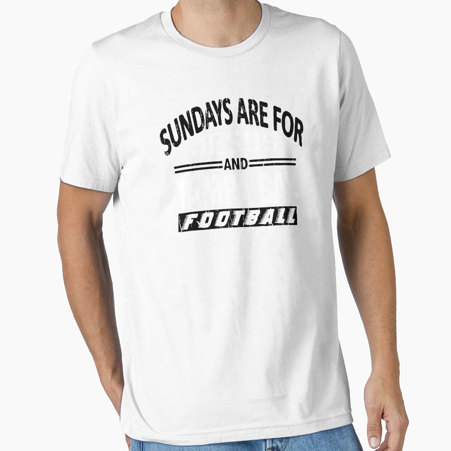 Sunday Are Jesus T-Shirt - Fun Novelty Design for Adults - T-Shirt, Sweatshirt, Hoodie