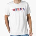 Merica T-Shirt - Aesthetic Graphic Men Women - T-Shirt, Sweatshirt, Hoodie