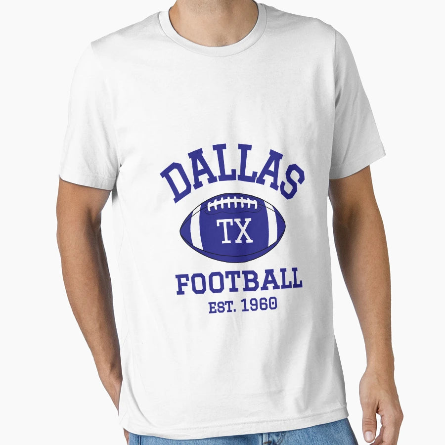 Dallas Cowboys Football T-Shirt - Aesthetic Graphic Men Women - T-Shirt, Sweatshirt, Hoodie