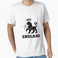 England Football Team Supporters T-Shirt - Custom Art Print for Adults - T-Shirt, Sweatshirt, Hoodie