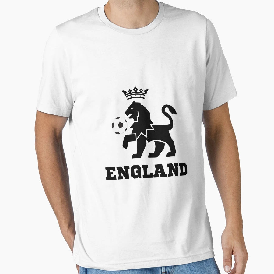 England Football Team Supporters T-Shirt - Custom Art Print for Adults - T-Shirt, Sweatshirt, Hoodie