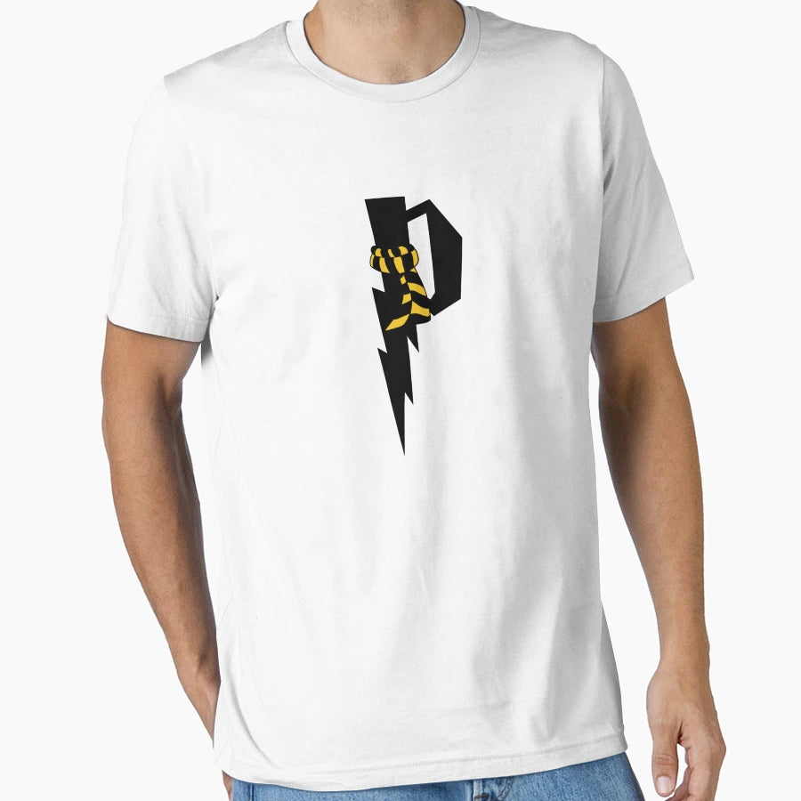 P Huffle Harry Magic School Lettering T-Shirt - Trendy Graphic Men Women - T-Shirt, Sweatshirt, Hoodie