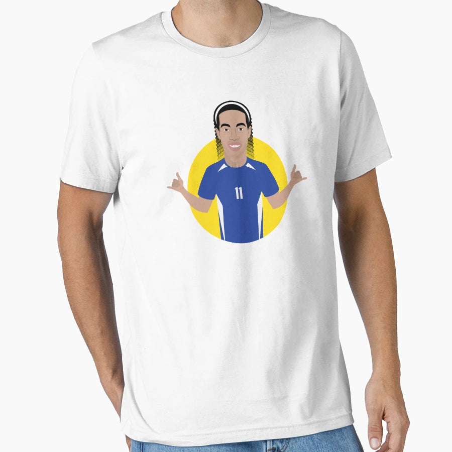Football Celebration Brazilian T-Shirt - Custom Art Print for Adults - T-Shirt, Sweatshirt, Hoodie