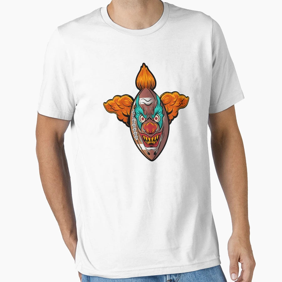 Clow Football T-Shirt - Aesthetic Graphic Men Women - T-Shirt, Sweatshirt, Hoodie