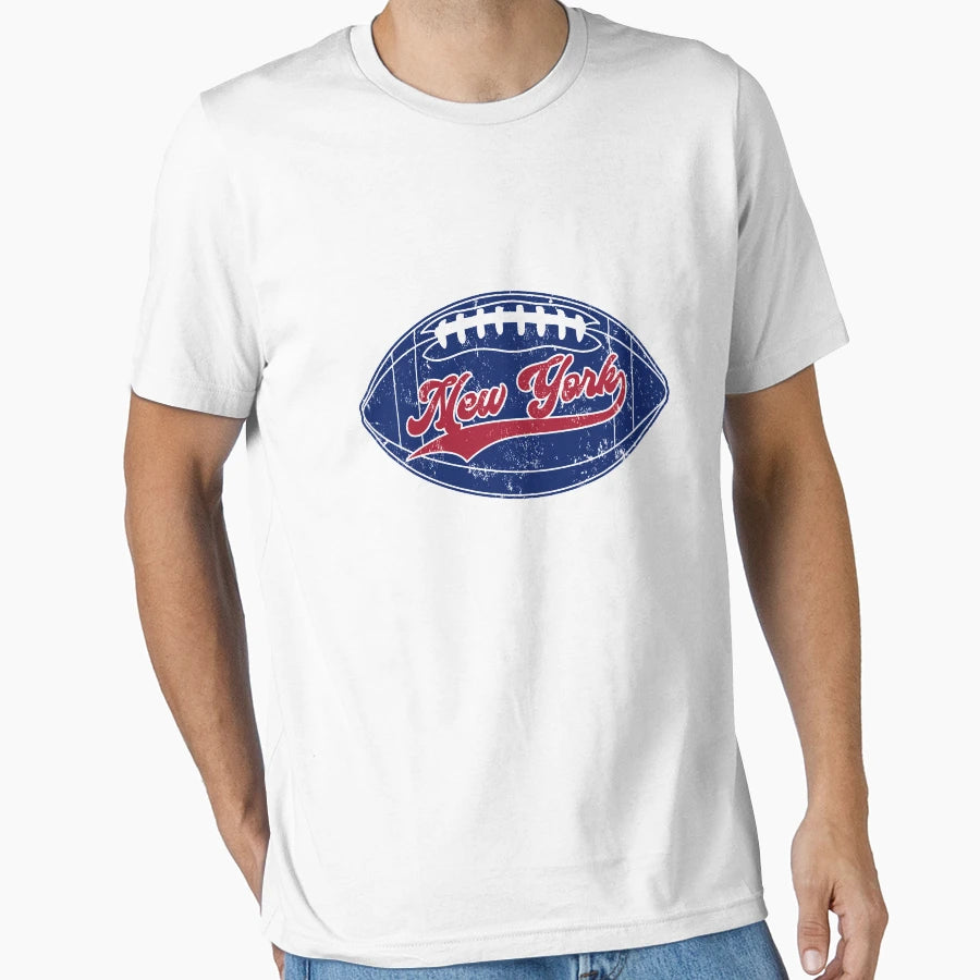 Ny New York Football Team Giants T-Shirt - Streetwear Style Men Women - T-Shirt, Sweatshirt, Hoodie