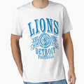 Lions Football T-Shirt - Fun Novelty Design Men Women - T-Shirt, Sweatshirt, Hoodie