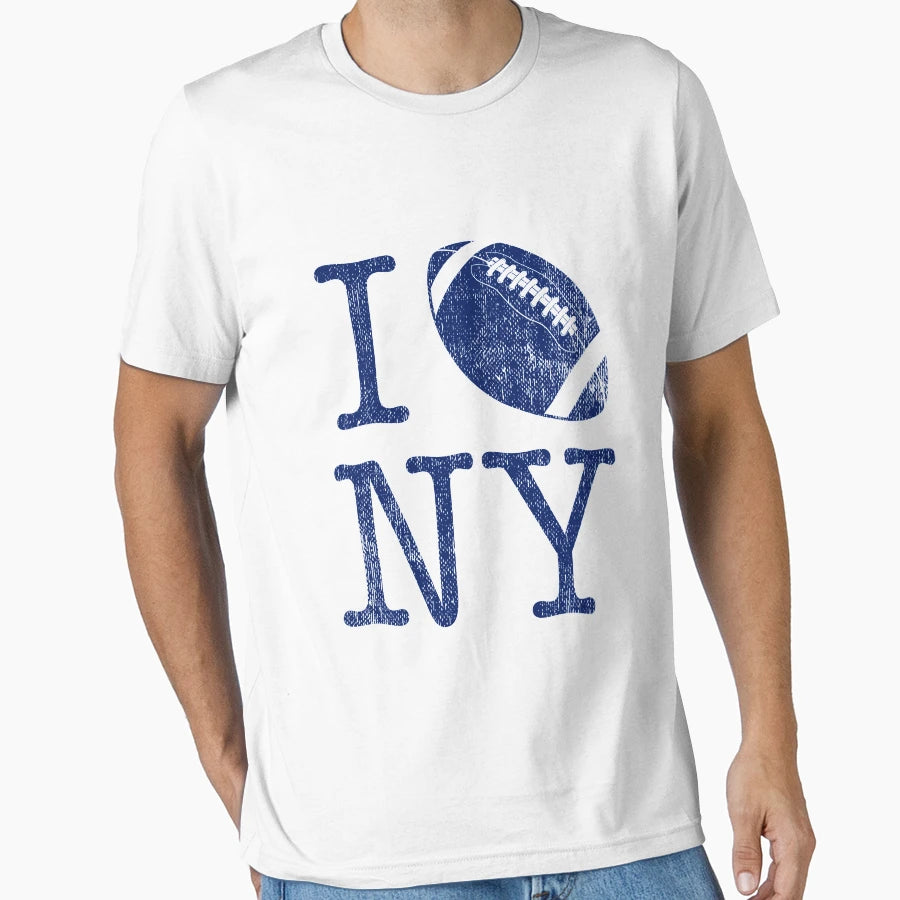 New York Football Team Giants T-Shirt - Streetwear Style for Adults - T-Shirt, Sweatshirt, Hoodie