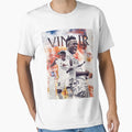 Vinicius Junior T-Shirt - Aesthetic Graphic Unisex - T-Shirt, Sweatshirt, Hoodie