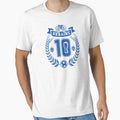 Ukraine Beer Football Number 10 T-Shirt - Streetwear Style for Adults - T-Shirt, Sweatshirt, Hoodie