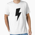 Lightning Bolt T-Shirt - Custom Art Print Men Women - T-Shirt, Sweatshirt, Hoodie