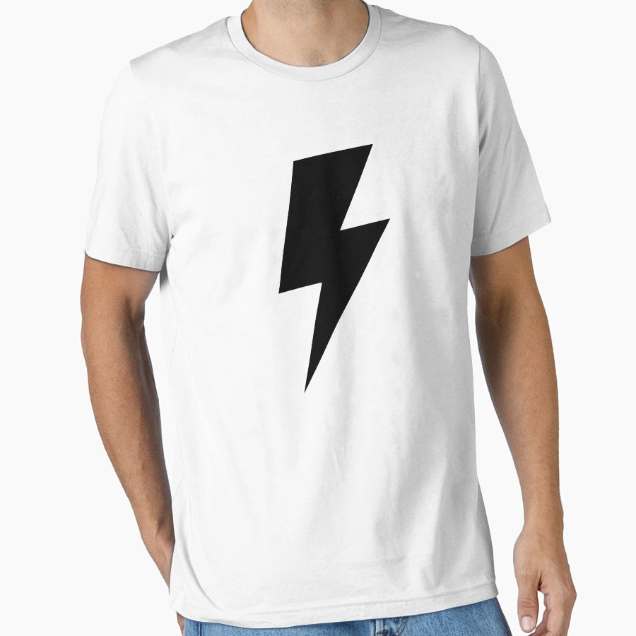 Lightning Bolt T-Shirt - Custom Art Print Men Women - T-Shirt, Sweatshirt, Hoodie