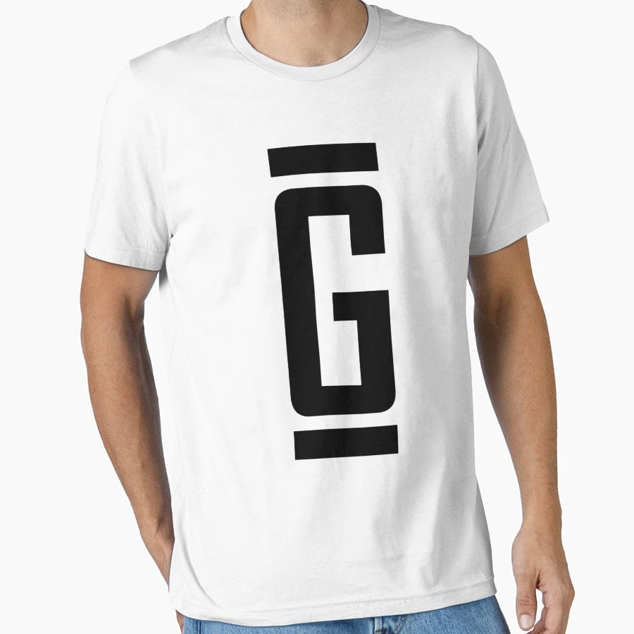 Letter G T-Shirt - Minimalist Print Unisex - T-Shirt, Sweatshirt, Hoodie