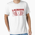 Lacrosse Mom T-Shirt - Fun Novelty Design Unisex - T-Shirt, Sweatshirt, Hoodie