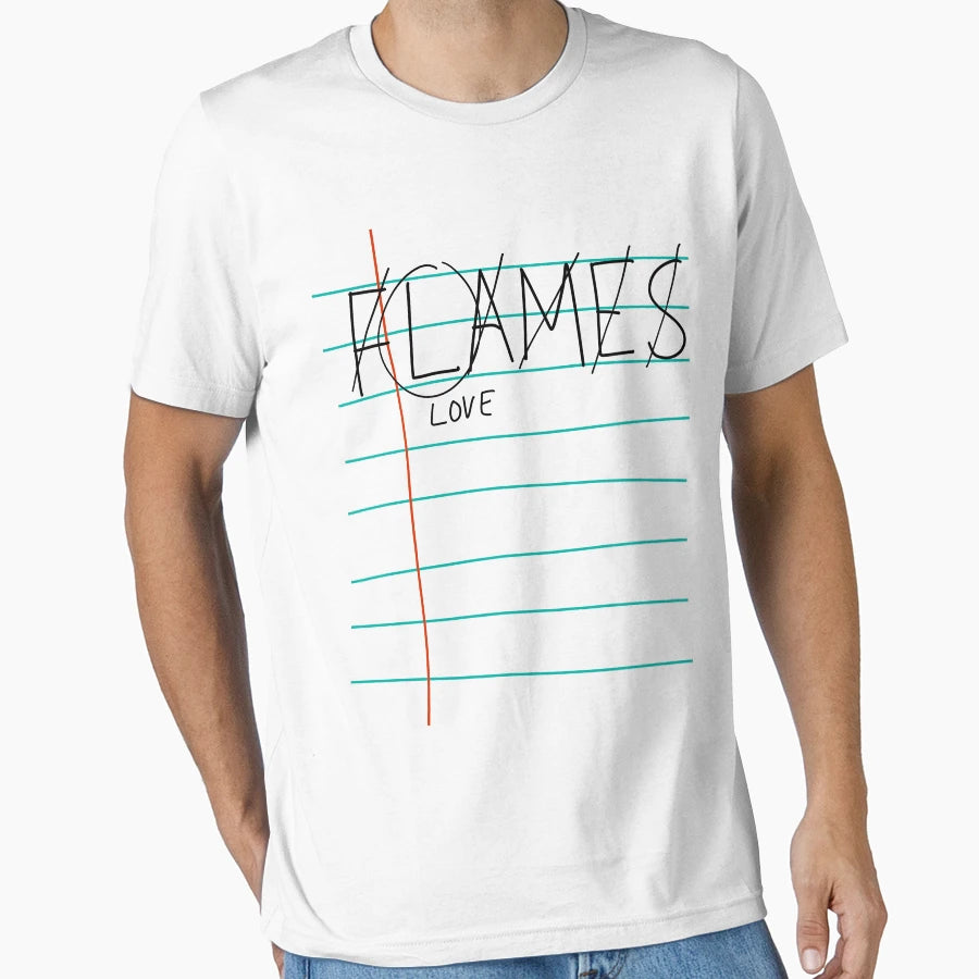 Flames T-Shirt - Custom Art Print Unisex - T-Shirt, Sweatshirt, Hoodie