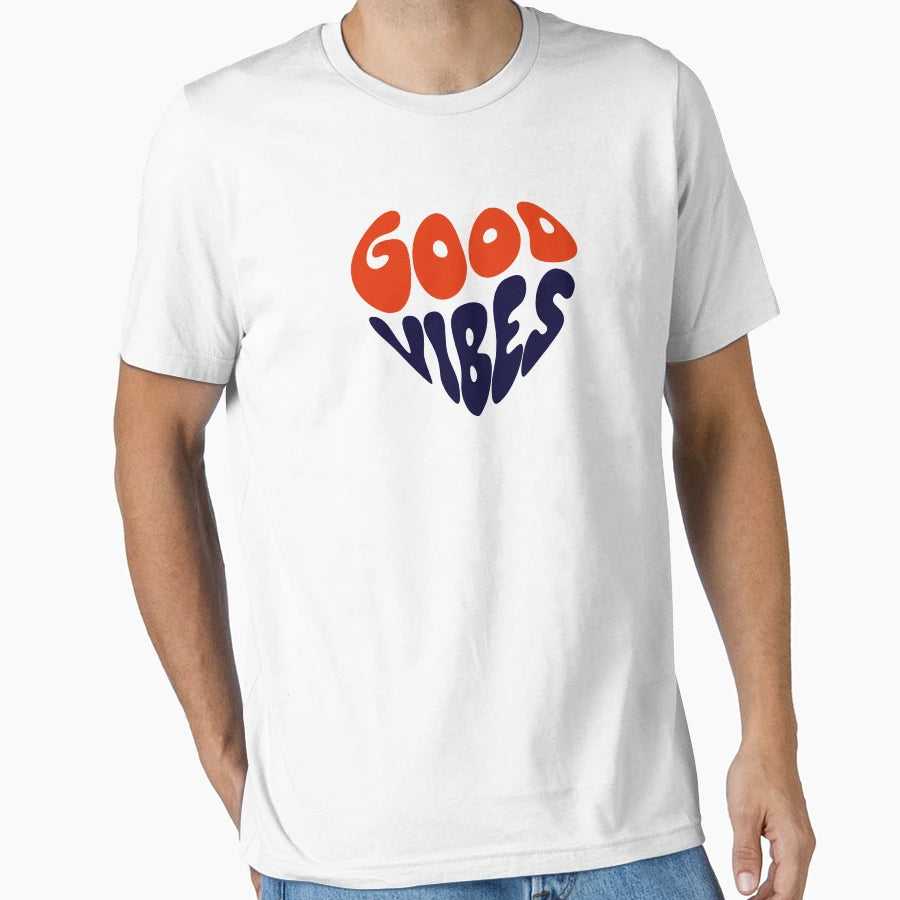 Good Vibes Aesthetic Positive T-Shirt - Streetwear Style Men Women - T-Shirt, Sweatshirt, Hoodie