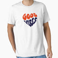 Good Vibes Aesthetic Positive T-Shirt - Streetwear Style Men Women - T-Shirt, Sweatshirt, Hoodie