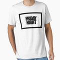 Friday Night T-Shirt - Novelty Apparel for Adults - T-Shirt, Sweatshirt, Hoodie