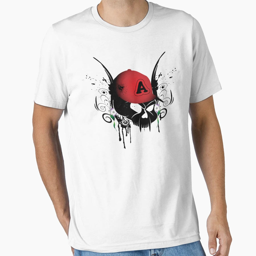 Funny Skull T-Shirt - Graphic Print for Adults - T-Shirt, Sweatshirt, Hoodie