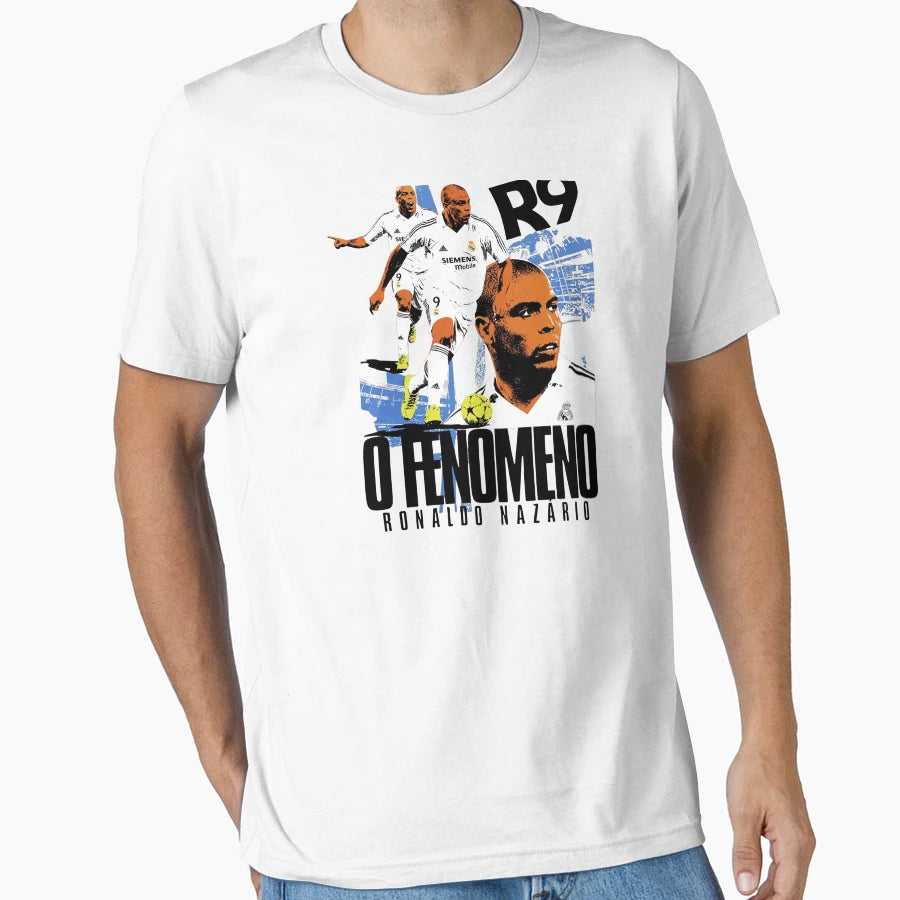 Ronaldoo Fen Meno Football Bootleg T-Shirt - Casual Everyday Wear Unisex - T-Shirt, Sweatshirt, Hoodie