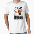 Ronaldoo Fen Meno Football Bootleg T-Shirt - Casual Everyday Wear Unisex - T-Shirt, Sweatshirt, Hoodie