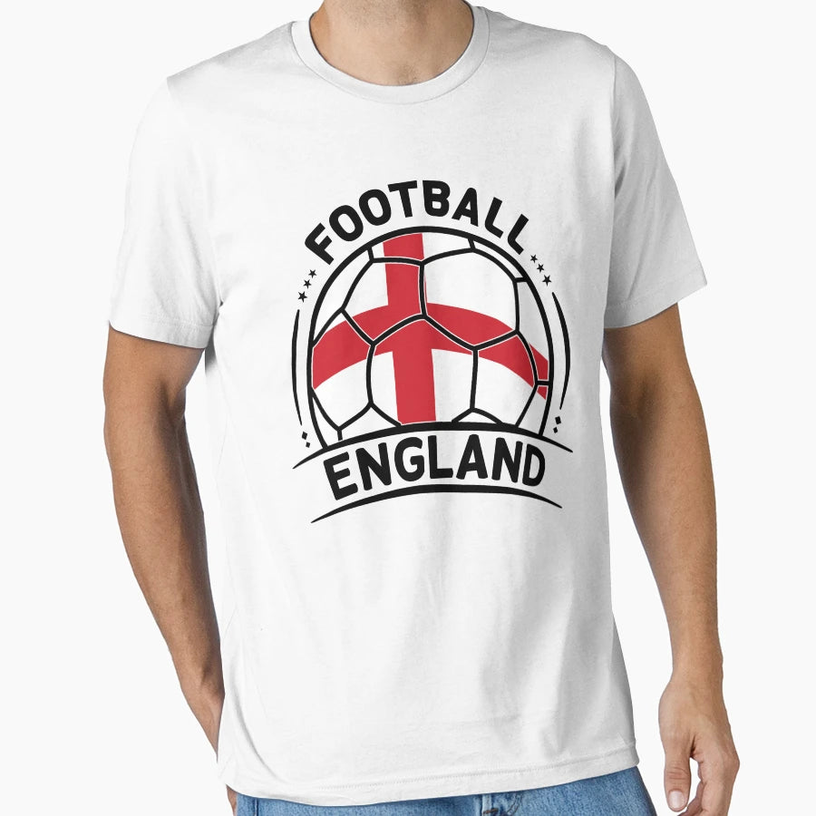 England Football Team England Flag T-Shirt - Graphic Print for Adults - T-Shirt, Sweatshirt, Hoodie