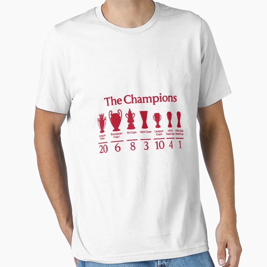 Liverpool Champions League T-Shirt - Graphic Print Unisex - T-Shirt, Sweatshirt, Hoodie