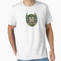 Midtown High Crest T-Shirt - Fun Novelty Design Unisex - T-Shirt, Sweatshirt, Hoodie