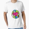American Football Receiver T-Shirt - Casual Everyday Wear Men Women - T-Shirt, Sweatshirt, Hoodie