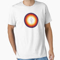 Circle Summer Symbol Aqoxxi T-Shirt - Fun Novelty Design for Adults - T-Shirt, Sweatshirt, Hoodie