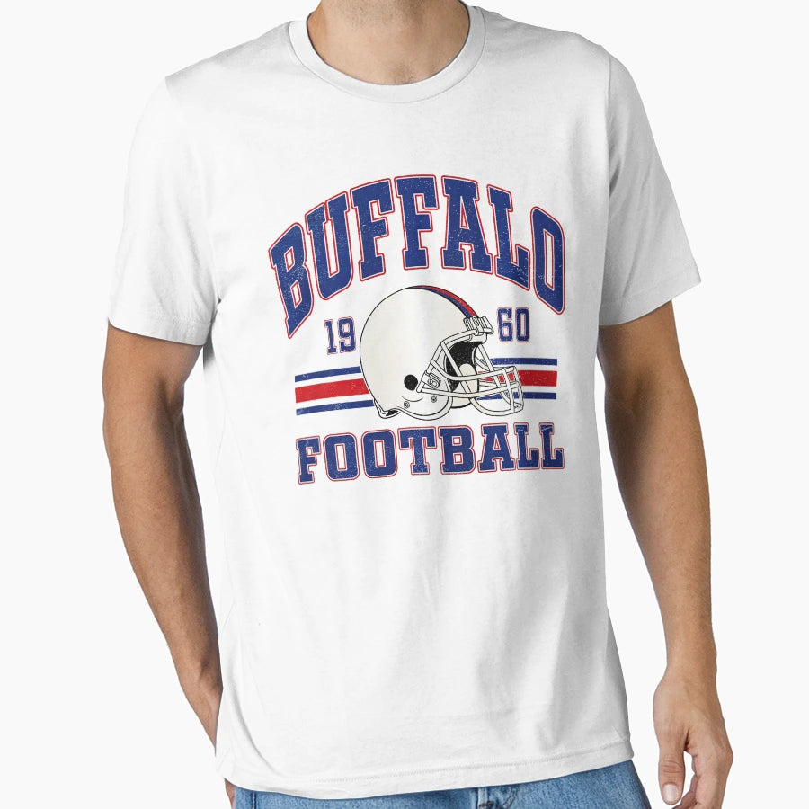 Buffalo Football Be Good Do Good T-Shirt - Custom Art Print Unisex - T-Shirt, Sweatshirt, Hoodie