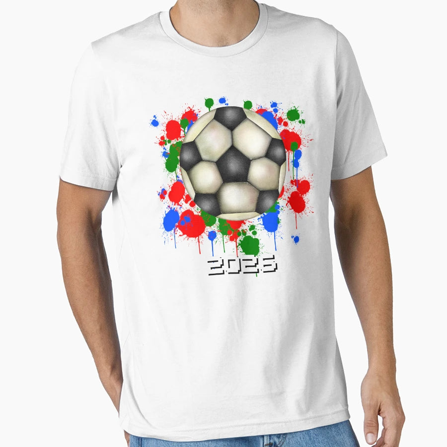 Football 2026 T-Shirt - Aesthetic Graphic for Adults - T-Shirt, Sweatshirt, Hoodie