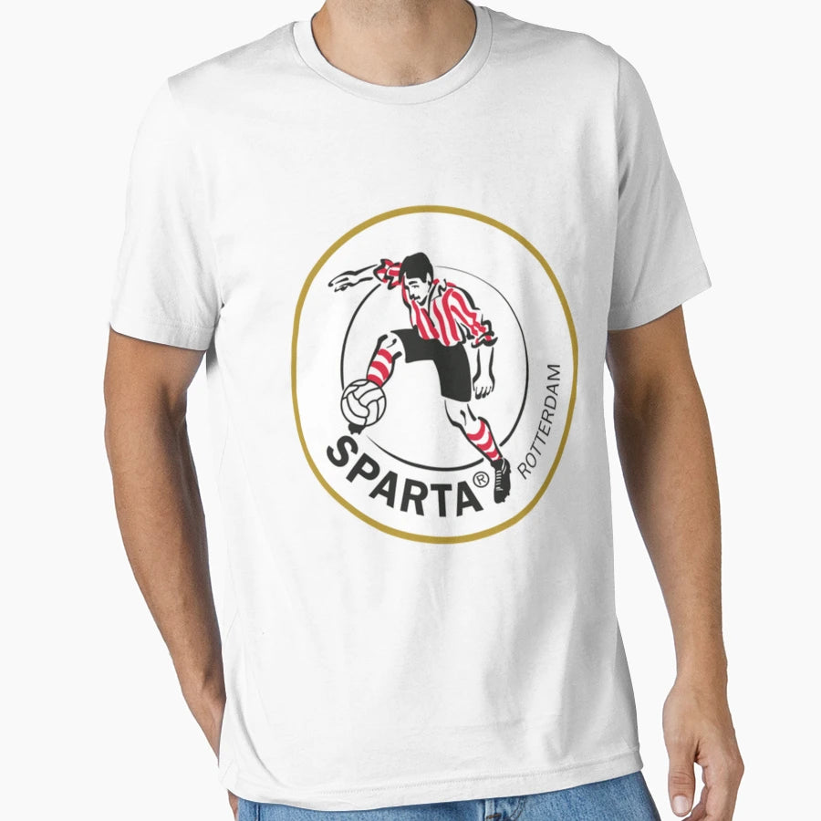 Sparta Rotterdam Crestlogo T-Shirt - Aesthetic Graphic for Adults - T-Shirt, Sweatshirt, Hoodie