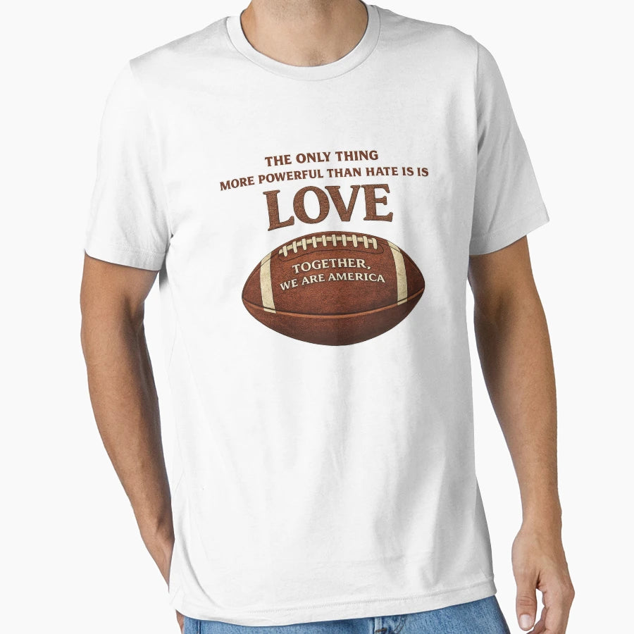 Only Thing More Powerful Than T-Shirt - Casual Everyday Wear Men Women - T-Shirt, Sweatshirt, Hoodie