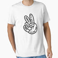 Peace Out Class 2026 T-Shirt - Minimalist Print Men Women - T-Shirt, Sweatshirt, Hoodie