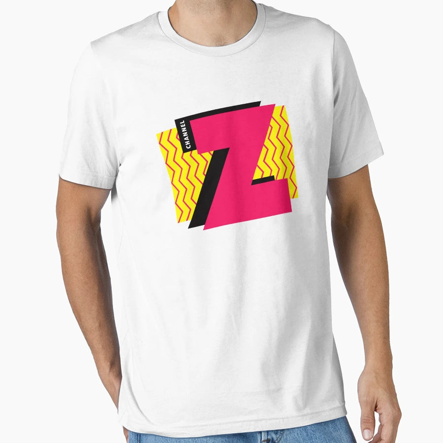 Channel Z Logo T-Shirt - Graphic Print for Adults - T-Shirt, Sweatshirt, Hoodie