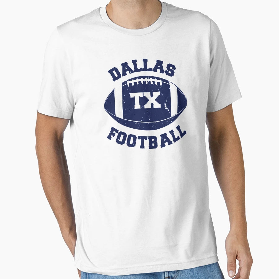Dallas Football T-Shirt - Aesthetic Graphic Men Women - T-Shirt, Sweatshirt, Hoodie